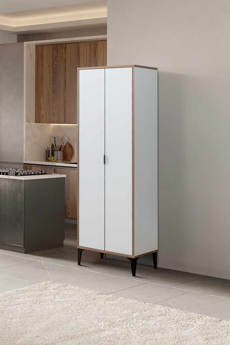 Olyros Garderob 65x190 cm - Vit - Hus & renovering - Kök & bad - Kök & tvättstuga
