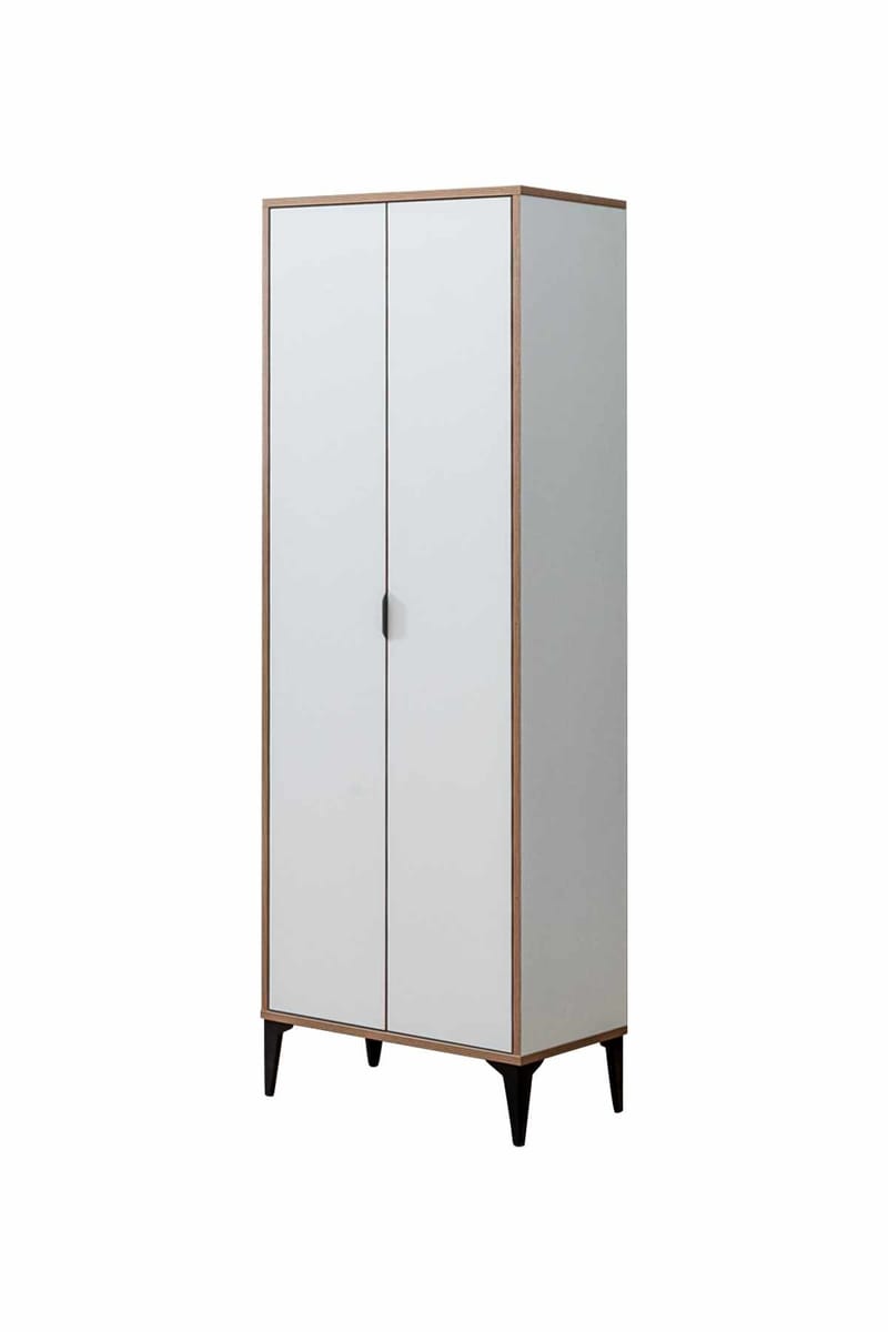 Olyros Garderob 65x190 cm - Vit - Hus & renovering - Kök & bad - Kök & tvättstuga