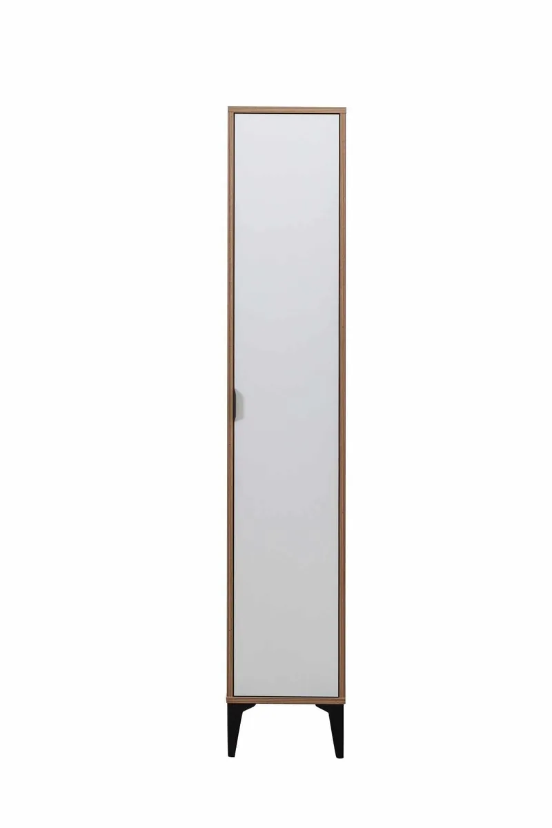 Olyros Högskåp 35x190 cm, Vit