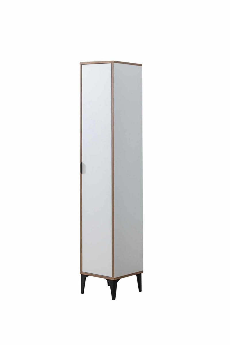 Olyros Högskåp 35x190 cm - Vit - Hus & renovering - Kök & bad - Kök & tvättstuga