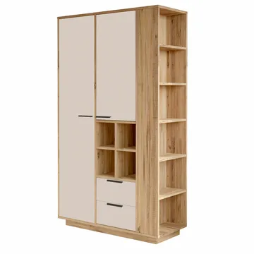 Sarnor Multifunktionsskåp 110x190x45 cm - Atlantic Pine - Hus & renovering - Kök & bad - Kök & tvättstuga