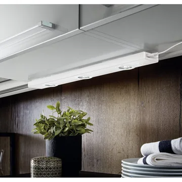 Skåplampa Kob - Vit - Hus & renovering - Kök & bad - Kök & tvättstuga - Köksbelysning