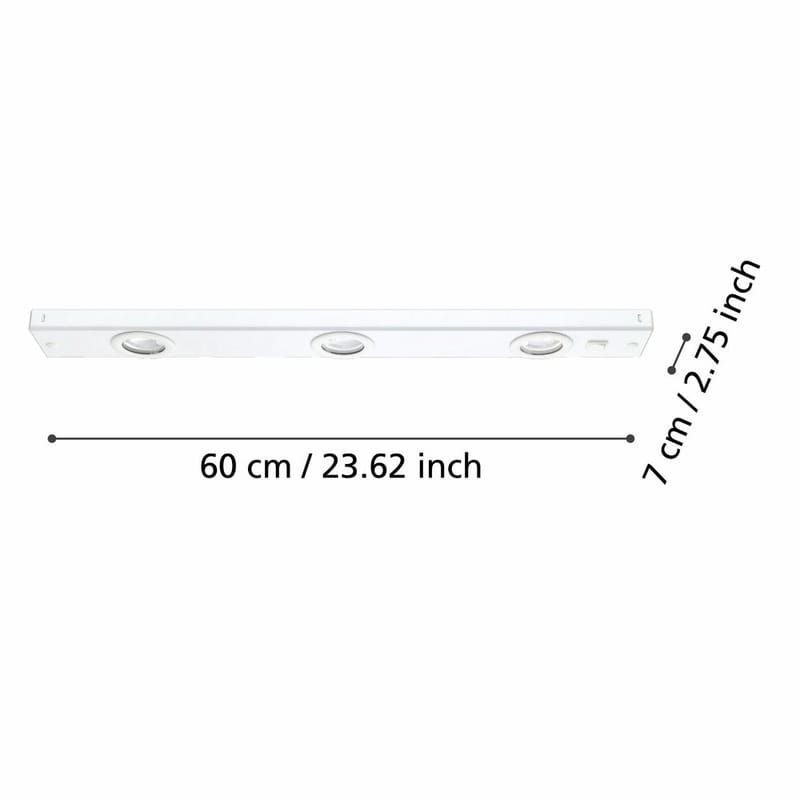Skåplampa Kob - Vit - Hus & renovering - Kök & bad - Kök & tvättstuga - Köksbelysning