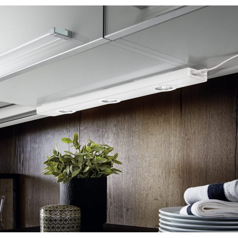 Skåplampa Kob - Vit - Hus & renovering - Kök & bad - Kök & tvättstuga - Köksbelysning