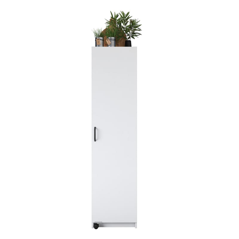 Tavren Multifunktionsskåp 45x180x42 cm - Vit - Hus & renovering - Kök & bad - Kök & tvättstuga