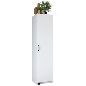 Tavren Multifunktionsskåp 45x180x42 cm - Vit - Hus & renovering - Kök & bad - Kök & tvättstuga