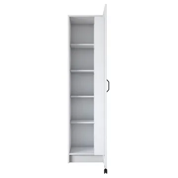 Tavren Multifunktionsskåp 45x180x42 cm - Vit - Hus & renovering - Kök & bad - Kök & tvättstuga