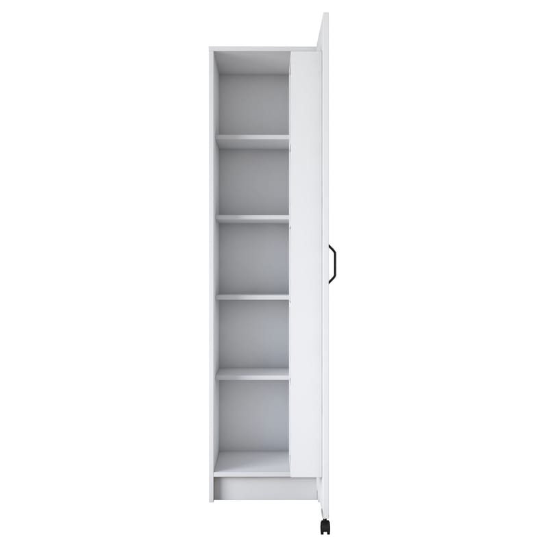 Tavren Multifunktionsskåp 45x180x42 cm - Vit - Hus & renovering - Kök & bad - Kök & tvättstuga