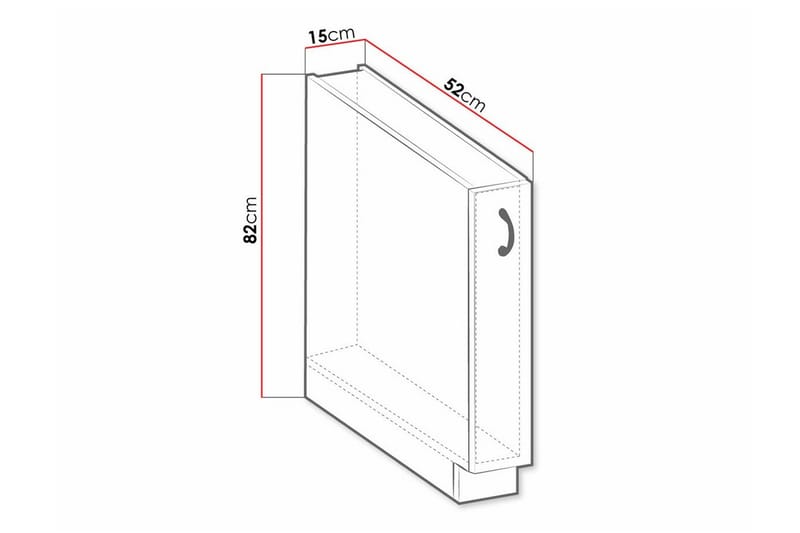 Templemore Köksskåp 15 cm - Hus & renovering - Kök & bad - Kök & tvättstuga