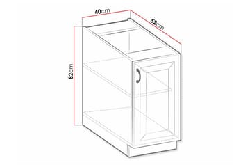 Templemore Köksskåp 40 cm - Hus & renovering - Kök & bad - Kök & tvättstuga