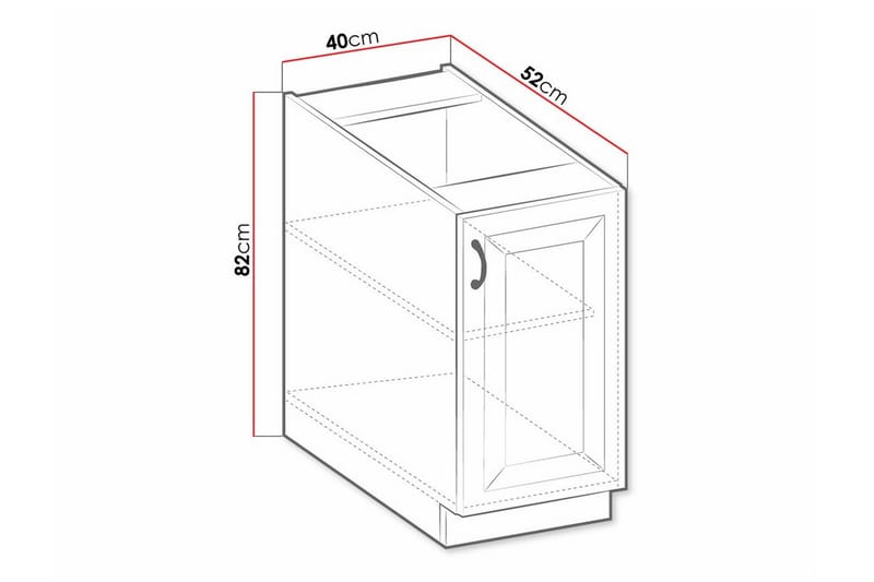 Templemore Köksskåp 40 cm - Hus & renovering - Kök & bad - Kök & tvättstuga
