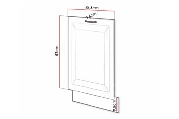 Templemore Köksskåp 44,6 cm - Grafitgrå - Hus & renovering - Kök & bad - Kök & tvättstuga