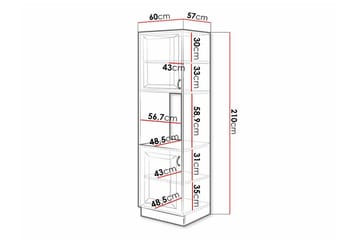 Templemore Köksskåp 60 cm - Hus & renovering - Kök & bad - Kök & tvättstuga