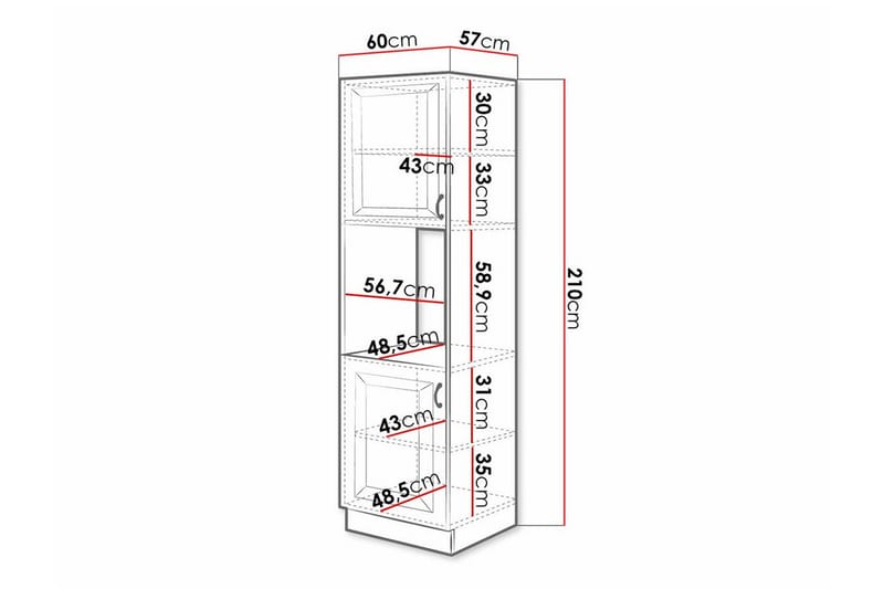 Templemore Köksskåp 60 cm - Hus & renovering - Kök & bad - Kök & tvättstuga