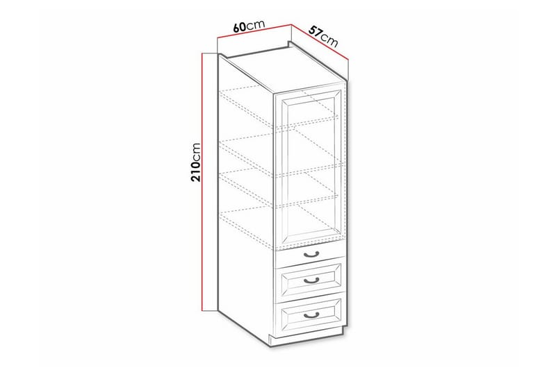 Templemore Köksskåp 60 cm - Hus & renovering - Kök & bad - Kök & tvättstuga