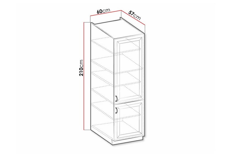 Templemore Köksskåp 60 cm - Hus & renovering - Kök & bad - Kök & tvättstuga
