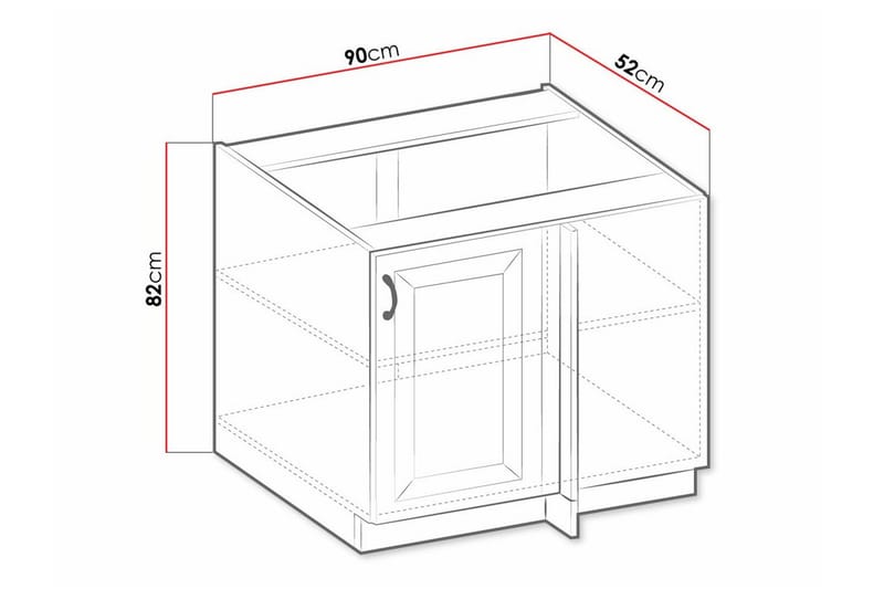 Templemore Köksskåp 90 cm - Hus & renovering - Kök & bad - Kök & tvättstuga