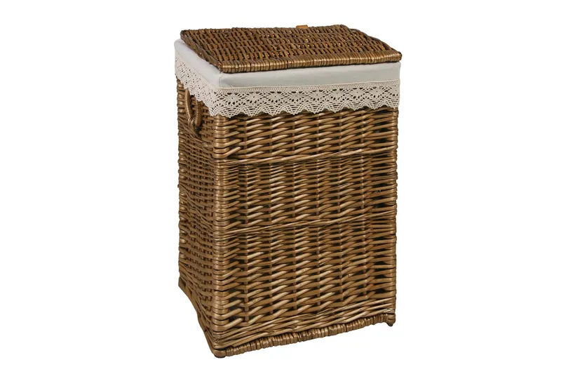 Max-1 Tvättkorg Ljusbrun, undefined
