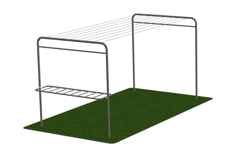 Hegled Pisk- och torkställning - Varax - Trädgård & spabad - Utemiljö