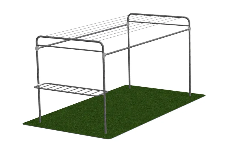 Hegled Pisk- och torkställning - Varax - Trädgård & spabad - Utemiljö
