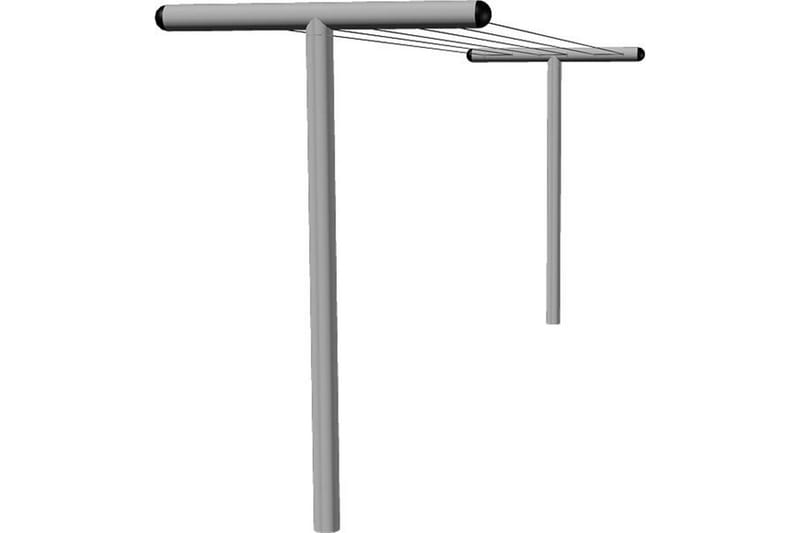 PLUS Pipe Torkställning 130x520x200 cm - Trädgård & spabad - Utemiljö