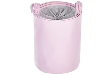 Tvättkorgar Archa set om 3 Rosa/grå - Rosa/grå - Hus & renovering - Kök & bad - Kök & tvättstuga - Tork & tvättillbehör