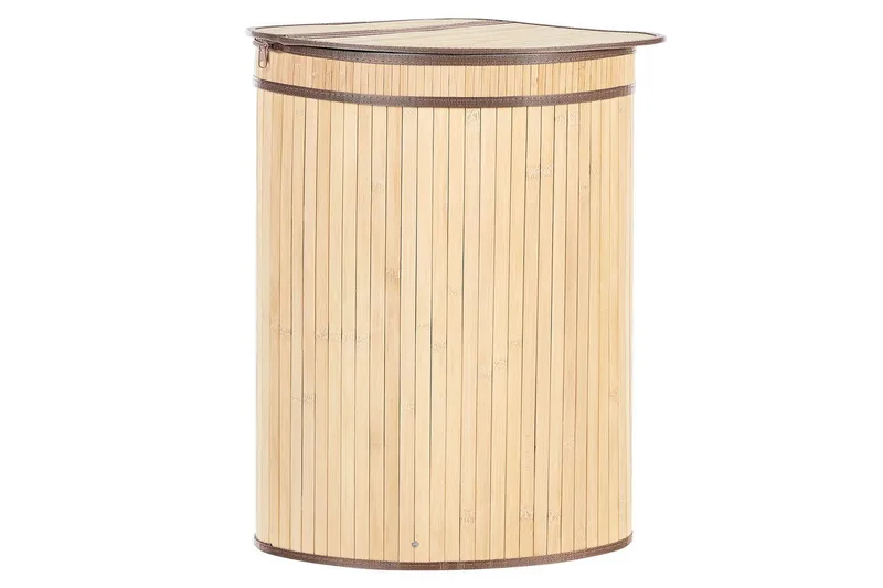 Tvättkorgar Badulla Ljus trä - Ljus trä - Hus & renovering - Kök & bad - Kök & tvättstuga - Tork & tvättillbehör