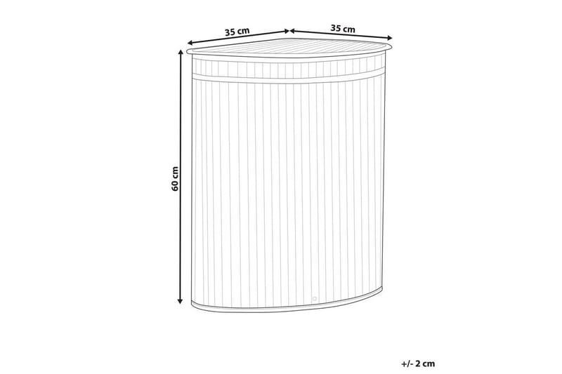 Tvättkorgar Badulla Ljus trä - Ljus trä - Hus & renovering - Kök & bad - Kök & tvättstuga - Tork & tvättillbehör