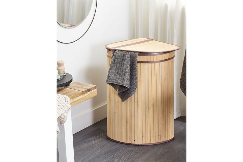 Tvättkorgar Badulla Ljus trä - Ljus trä - Hus & renovering - Kök & bad - Kök & tvättstuga - Tork & tvättillbehör