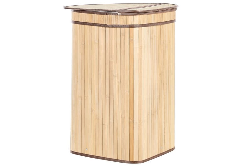 Tvättkorgar Badulla Ljus trä - Ljus trä - Hus & renovering - Kök & bad - Kök & tvättstuga - Tork & tvättillbehör