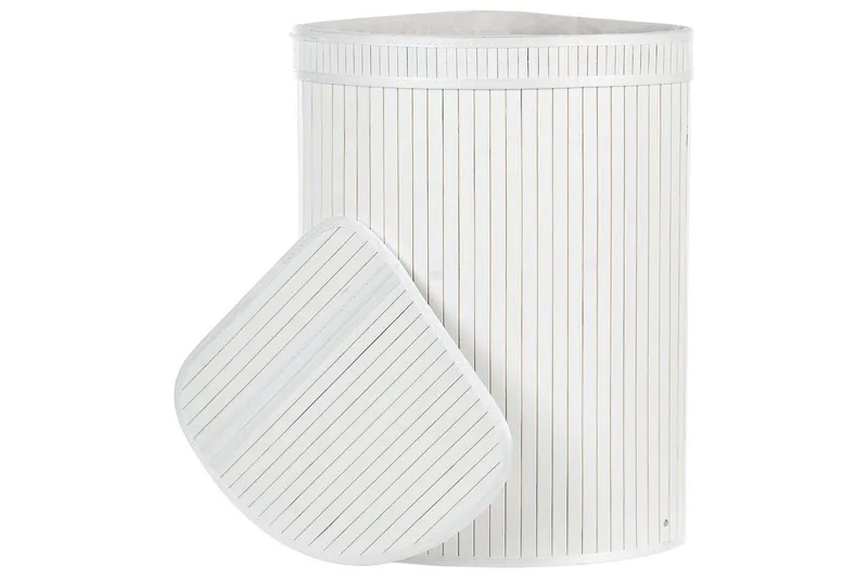 Tvättkorgar Badulla Vit - Vit - Hus & renovering - Kök & bad - Kök & tvättstuga - Tork & tvättillbehör