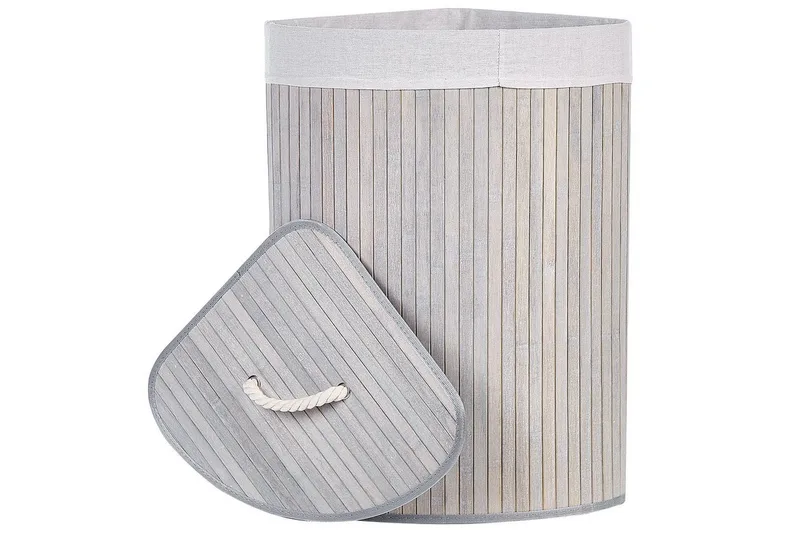 Tvättkorgar Matara Grå/vit - Grå/vit - Hus & renovering - Kök & bad - Kök & tvättstuga - Tork & tvättillbehör