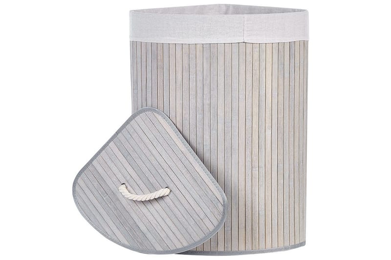 Tvättkorgar Matara Grå/vit - Grå/vit - Hus & renovering - Kök & bad - Kök & tvättstuga - Tork & tvättillbehör