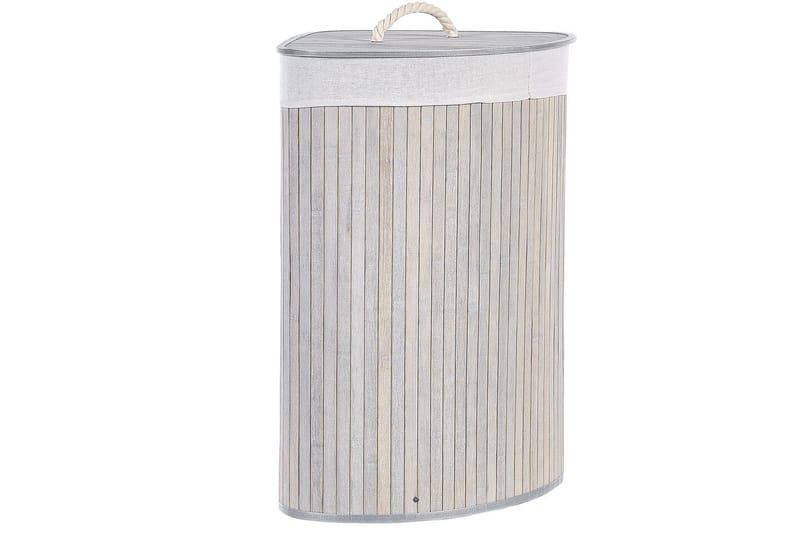 Tvättkorgar Matara Grå/vit - Grå/vit - Hus & renovering - Kök & bad - Kök & tvättstuga - Tork & tvättillbehör