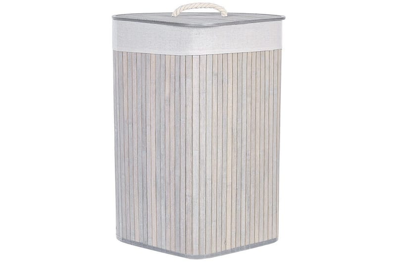 Tvättkorgar Matara Grå/vit - Grå/vit - Hus & renovering - Kök & bad - Kök & tvättstuga - Tork & tvättillbehör