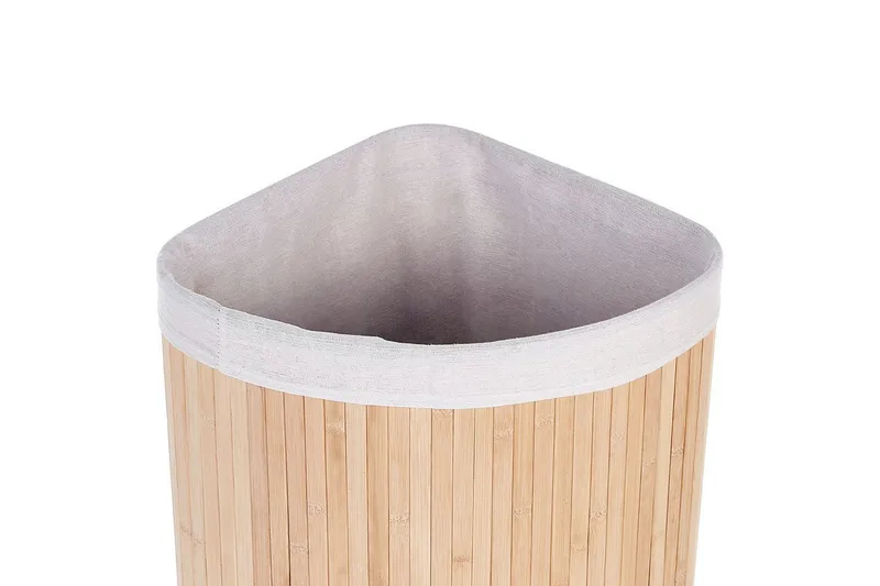 Tvättkorgar Matara Ljus trä/vit - Ljus trä/vit - Hus & renovering - Kök & bad - Kök & tvättstuga - Tork & tvättillbehör