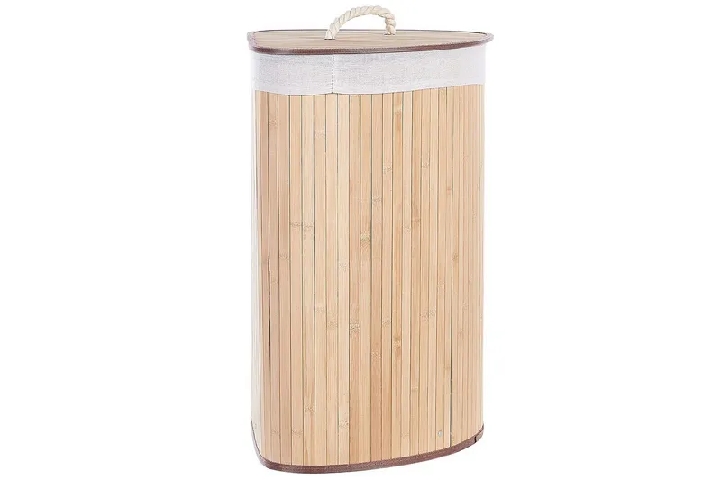 Tvättkorgar Matara Ljus trä/vit - Ljus trä/vit - Hus & renovering - Kök & bad - Kök & tvättstuga - Tork & tvättillbehör