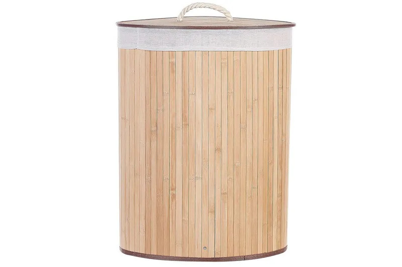 Tvättkorgar Matara Ljus trä/vit - Ljus trä/vit - Hus & renovering - Kök & bad - Kök & tvättstuga - Tork & tvättillbehör