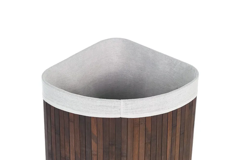 Tvättkorgar Matara Mörk trä/vit - Mörk trä/vit - Hus & renovering - Kök & bad - Kök & tvättstuga - Tork & tvättillbehör