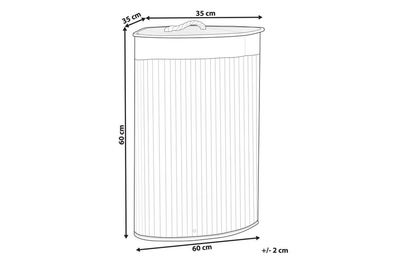 Tvättkorgar Matara Svart/Vit - Svart/Vit - Hus & renovering - Kök & bad - Kök & tvättstuga - Tork & tvättillbehör
