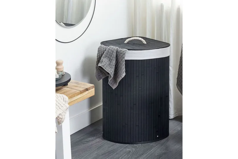 Tvättkorgar Matara Svart/Vit - Svart/Vit - Hus & renovering - Kök & bad - Kök & tvättstuga - Tork & tvättillbehör