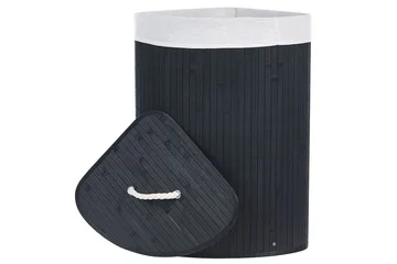 Tvättkorgar Matara Svart/Vit - Svart/Vit - Hus & renovering - Kök & bad - Kök & tvättstuga - Tork & tvättillbehör