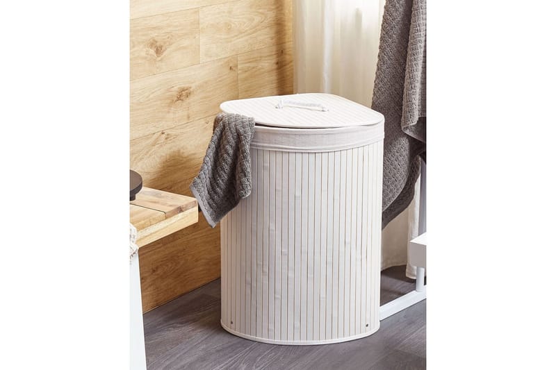 Tvättkorgar Matara Vit - Vit - Hus & renovering - Kök & bad - Kök & tvättstuga - Tork & tvättillbehör