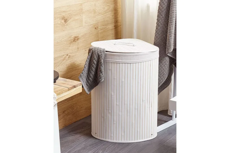 Tvättkorgar Matara Vit - Vit - Hus & renovering - Kök & bad - Kök & tvättstuga - Tork & tvättillbehör