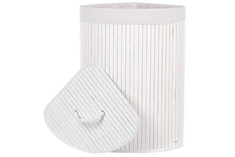 Tvättkorgar Matara Vit - Vit - Hus & renovering - Kök & bad - Kök & tvättstuga - Tork & tvättillbehör