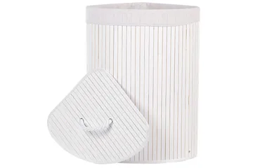 Tvättkorgar Matara Vit - Vit - Hus & renovering - Kök & bad - Kök & tvättstuga - Tork & tvättillbehör