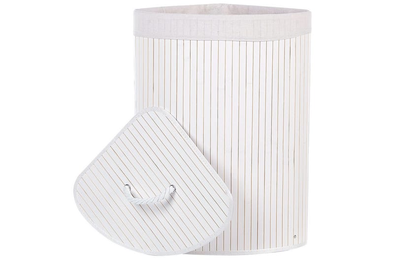 Tvättkorgar Matara Vit - Vit - Hus & renovering - Kök & bad - Kök & tvättstuga - Tork & tvättillbehör