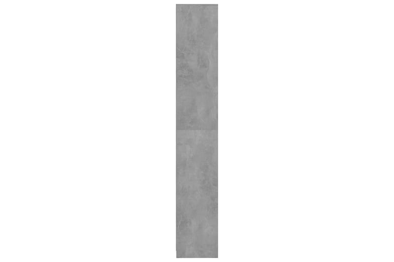 Badrumsskåp betonggrå 30x30x183,5 cm spånskiva - Grå - Hus & renovering - Kök & bad - Badrum - Badrumsmöbler & badrumsinredning - Väggskåp & högskåp