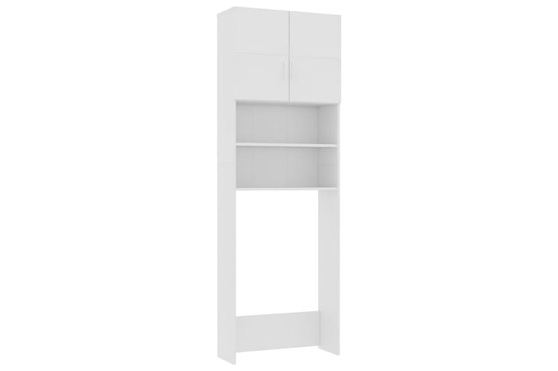 Badrumsskåp set vit spånskiva - Vit - Hus & renovering - Kök & bad - Badrum - Badrumsmöbler & badrumsinredning - Väggskåp & högskåp