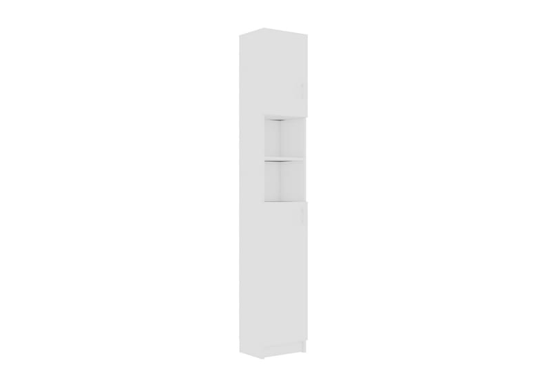 Badrumsskåp set vit spånskiva - Vit - Hus & renovering - Kök & bad - Badrum - Badrumsmöbler & badrumsinredning - Väggskåp & högskåp